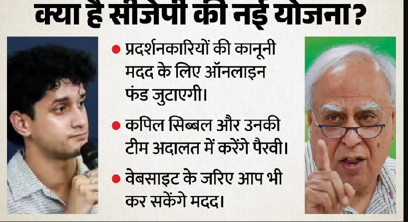 केस लड़ेंगे कपिल सिब्बल, फंड जुटाने के लिए वेबसाइट:सीजेपी ने शुरू किया नया अभियान, - CJP Legal Help Center